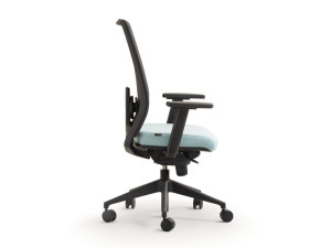 5-спицевое вращающееся офисное кресло