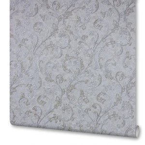Обои флизелиновые Startdeco Магдалена серые 1.06 м 989327