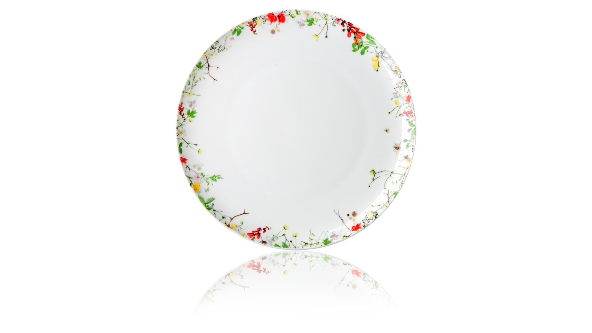 10655220 Rosenthal Сервиз столовый Rosenthal Дикие цветы на 6 персон 20 предметов, фарфор Фарфор  - Вид №4