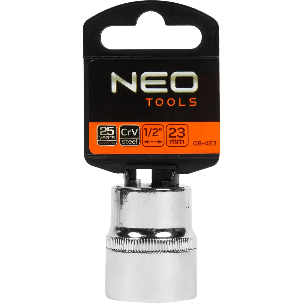 Торцевая головка шестигранная Neo Tools 08-423 1/2 дюйма 23 мм STLM-2088402 - Вид №2