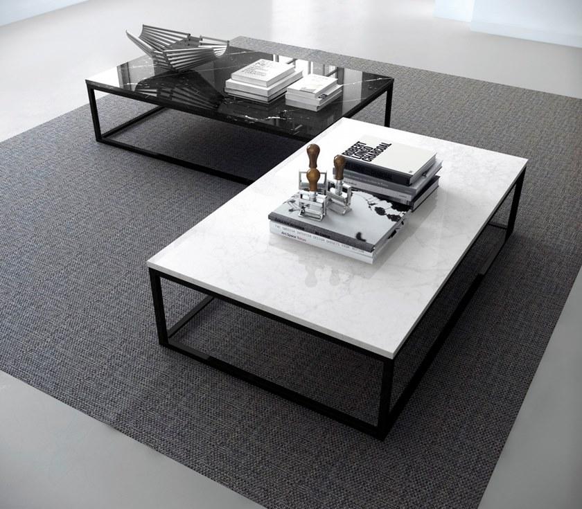 TemaHome Прямоугольный мраморный журнальный столик sun-id-1428677 - Вид №10