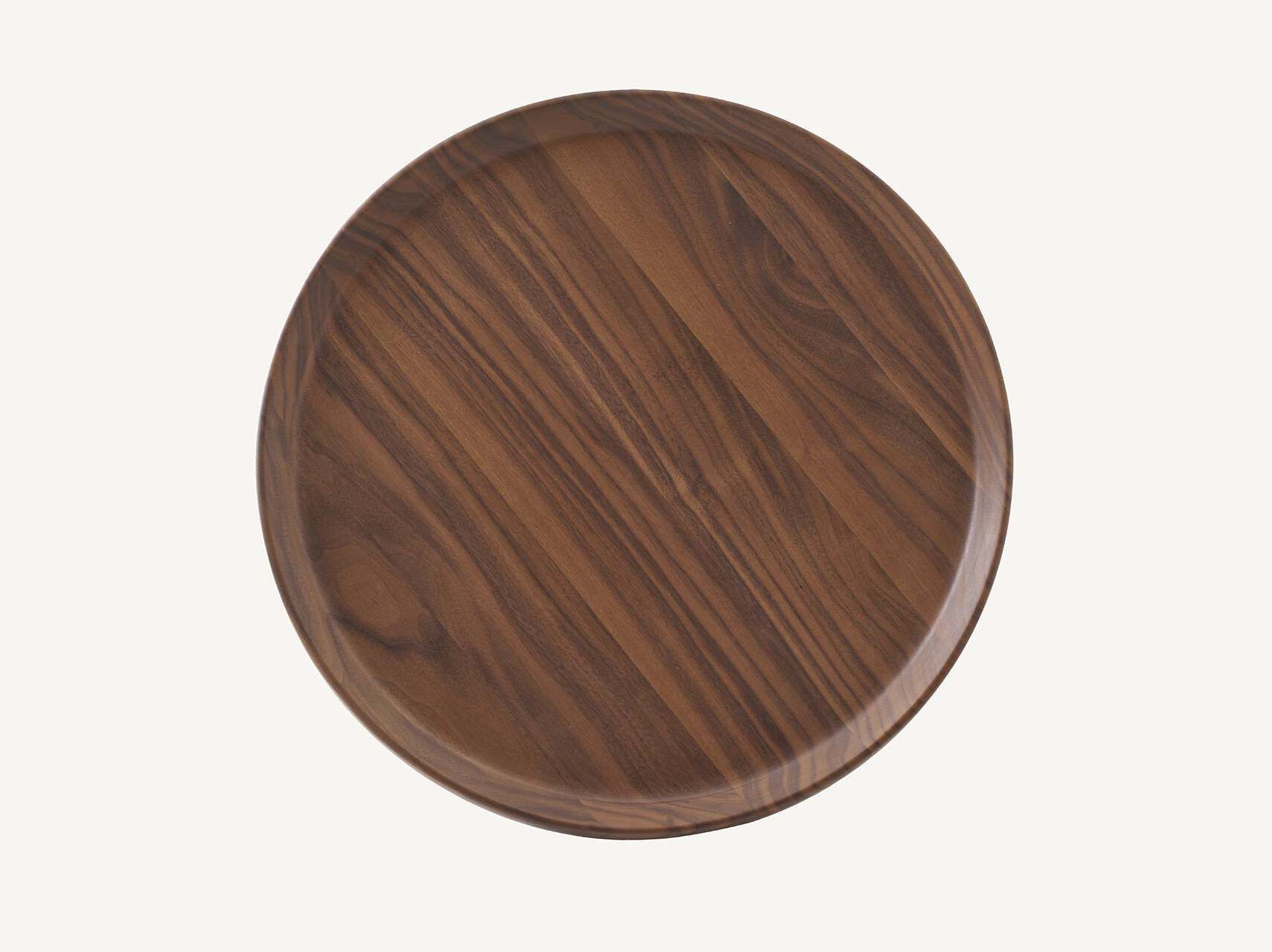 Круглый журнальный столик из массива дерева BassamFellows Bi-Ped ARCH-00149636 - Вид №5