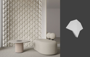 DRAGON SCALE - B 3D Панели LAB.Space