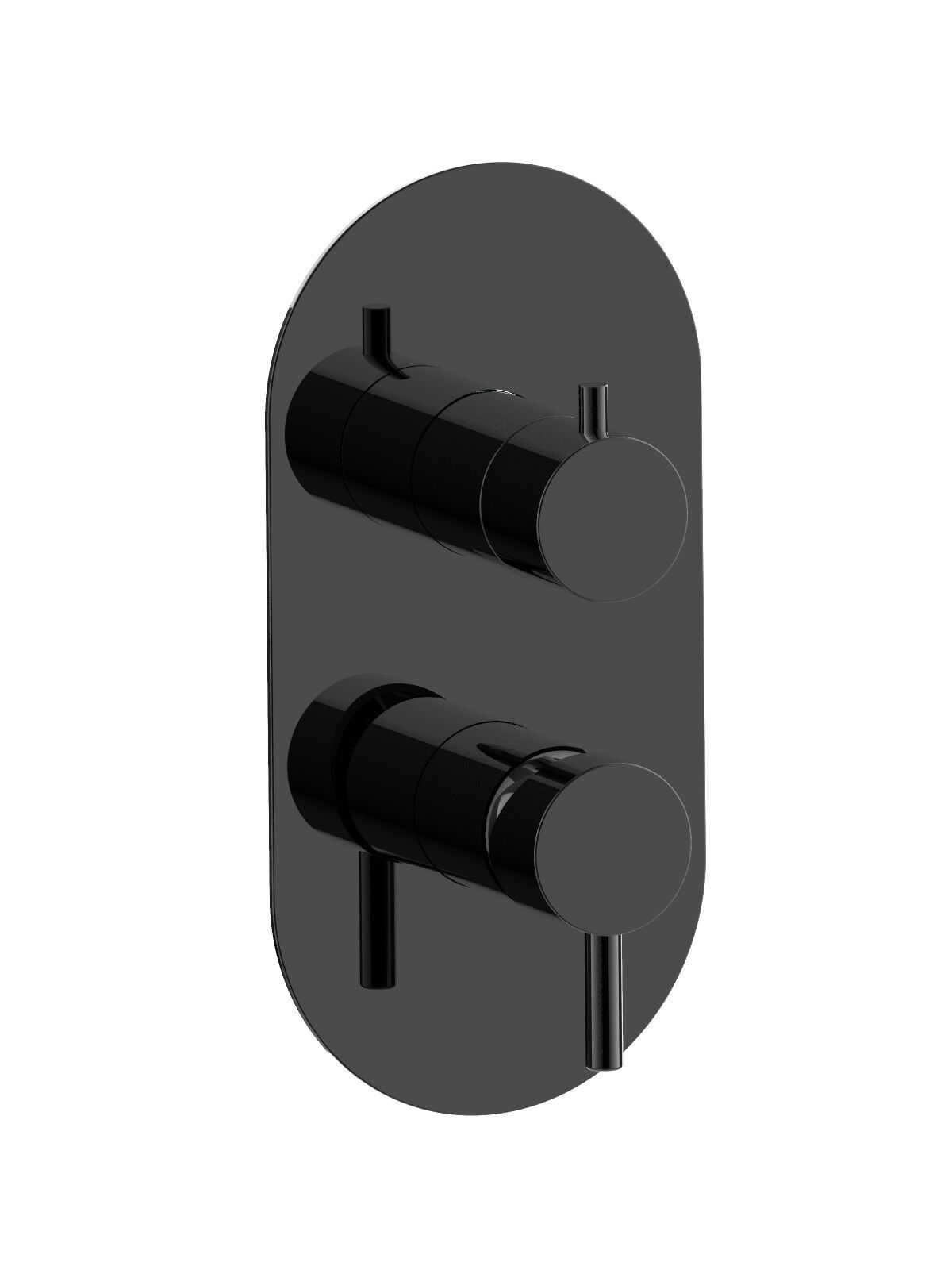 Встраиваемый однорычажный смеситель для душа с переключателем Rubinetterie Frattini Pepe XL ARCH-00053375 - Вид №20