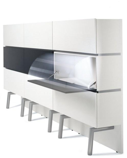 NEWTOM by Ultom Высокий офисный шкаф Isotta sun-id-1497701 - Вид №1