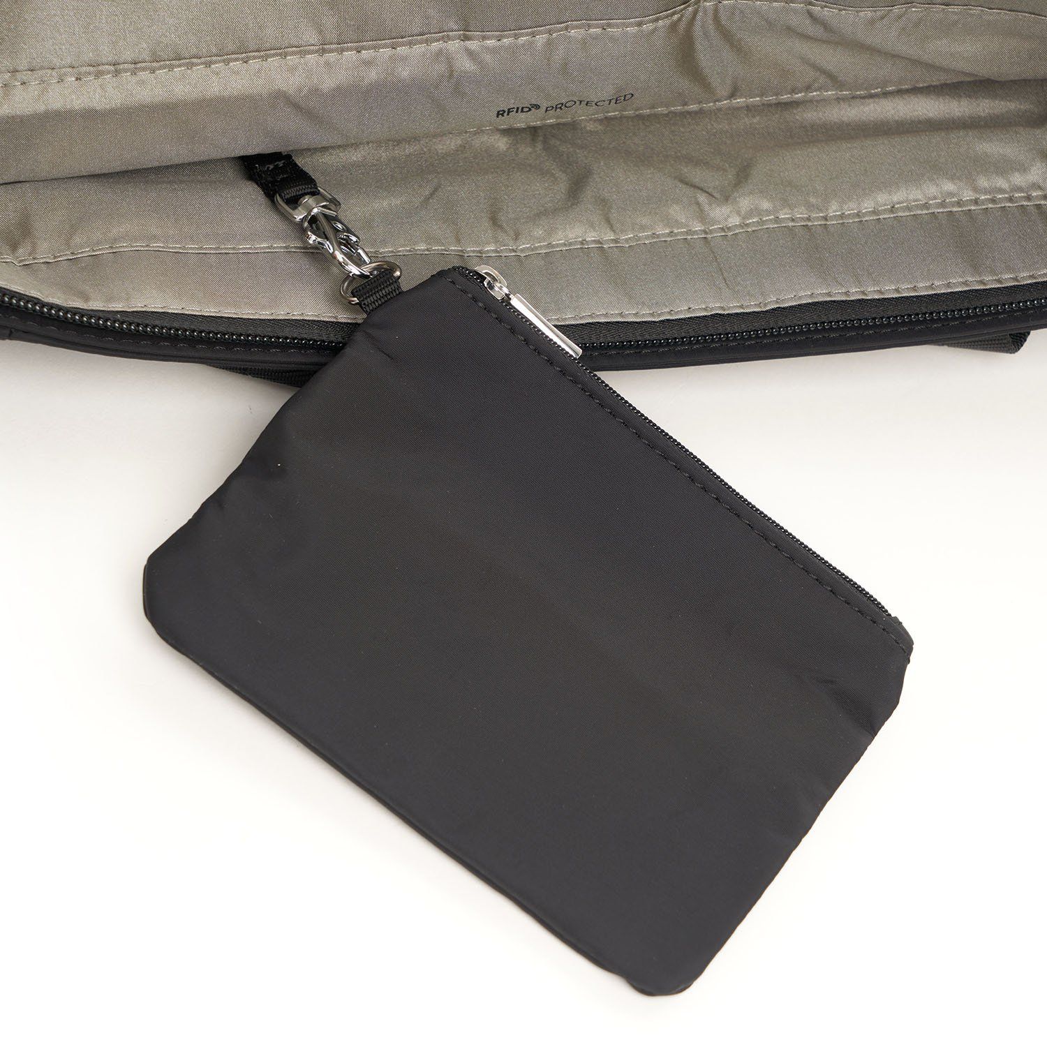 HIC417/316-01 Сумка женская HIC417 Erika Tote RFID Hedgren Inner City  - Вид №6