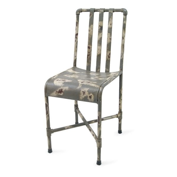 080627 Металлический стул Francisco Segarra Poly Santreyd  - Вид №1