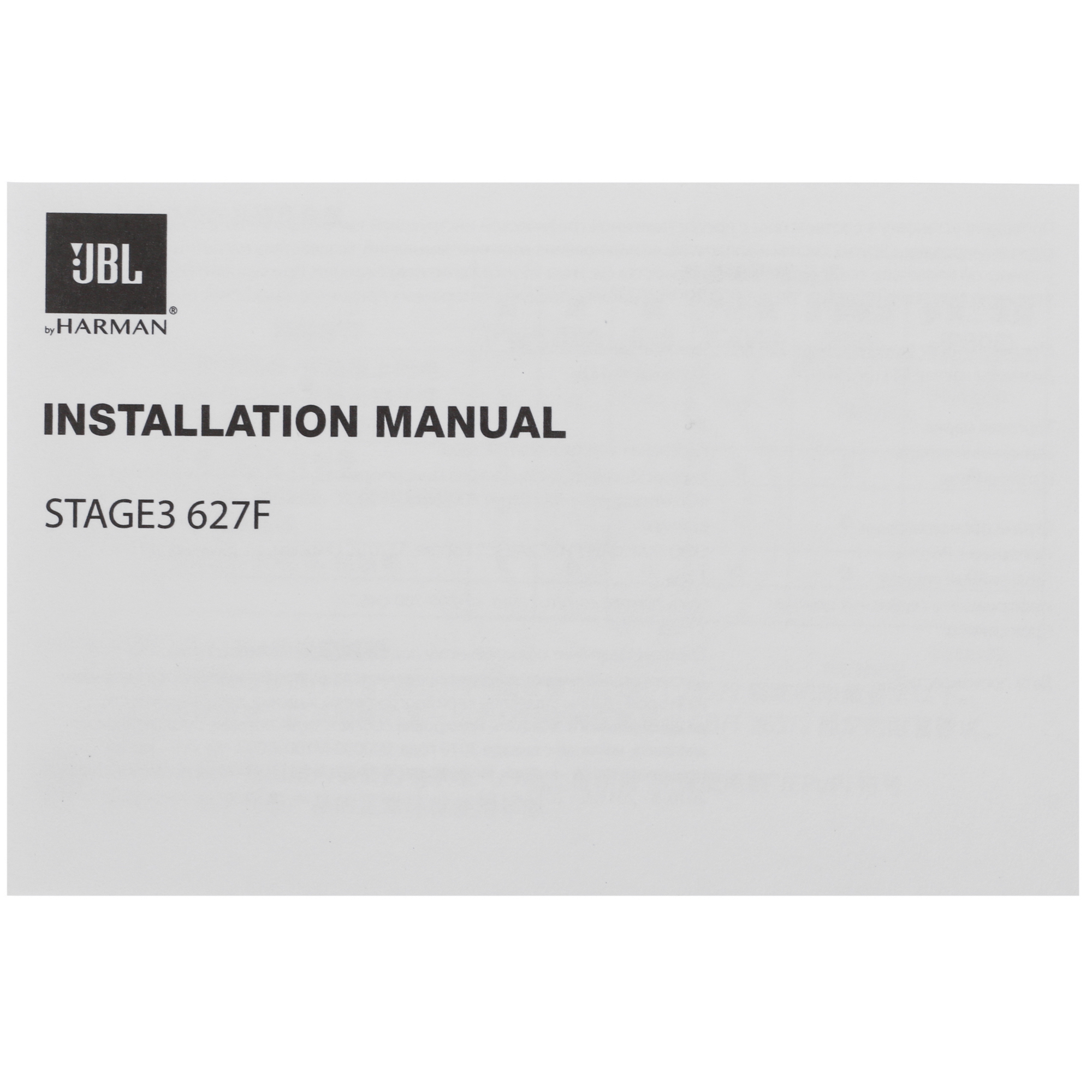 5418715 Коаксиальная акустическая система JBL STAGE3 627F STDN-0003228 - Вид №4