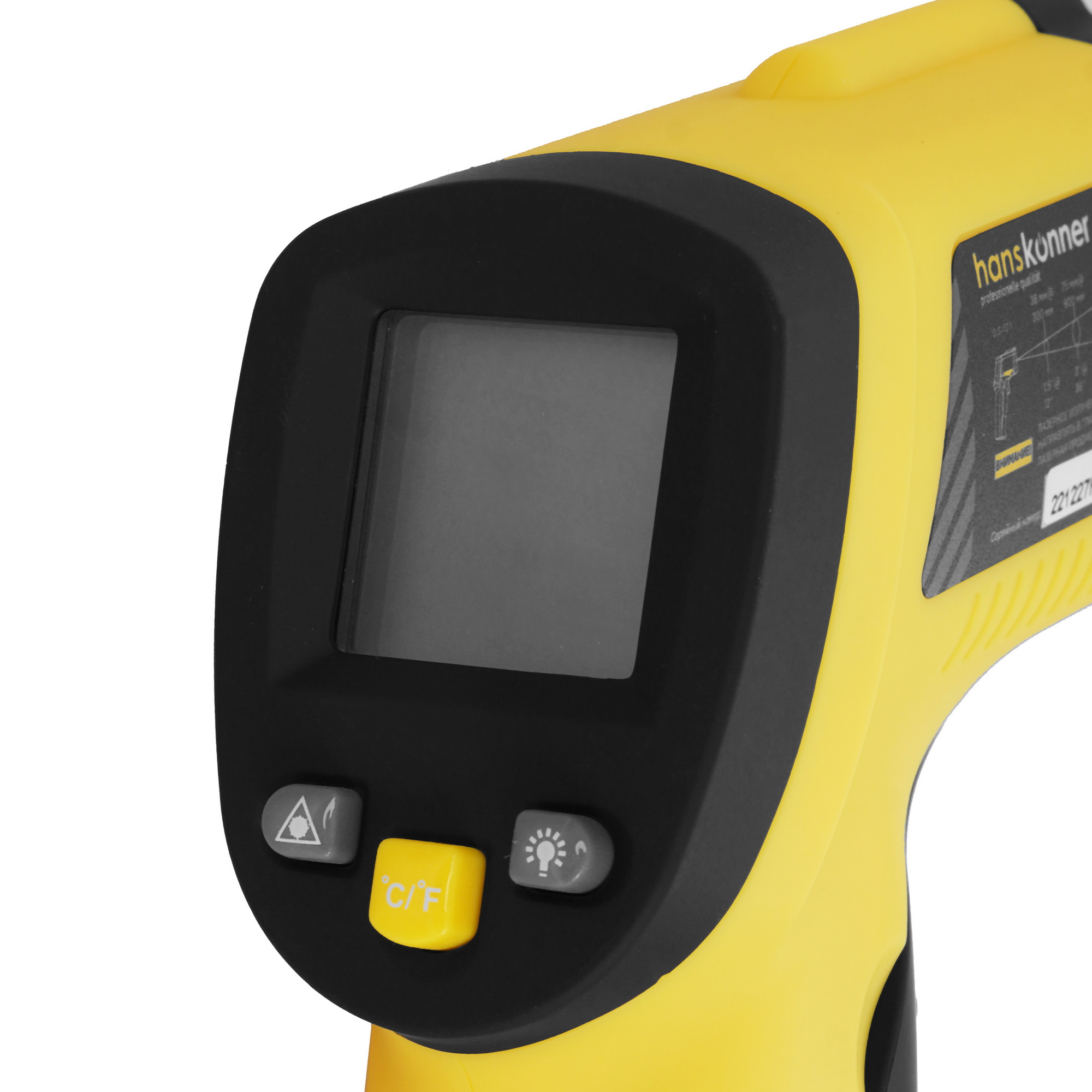 Пирометр Hanskonner HTR0001 9153502 STDN-0097501 - Вид №4