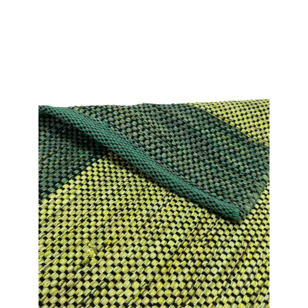 Коврик декоративный Ctim Вейв 60x90 см хлопок цвет зеленый STLM-2188779 - Вид №1