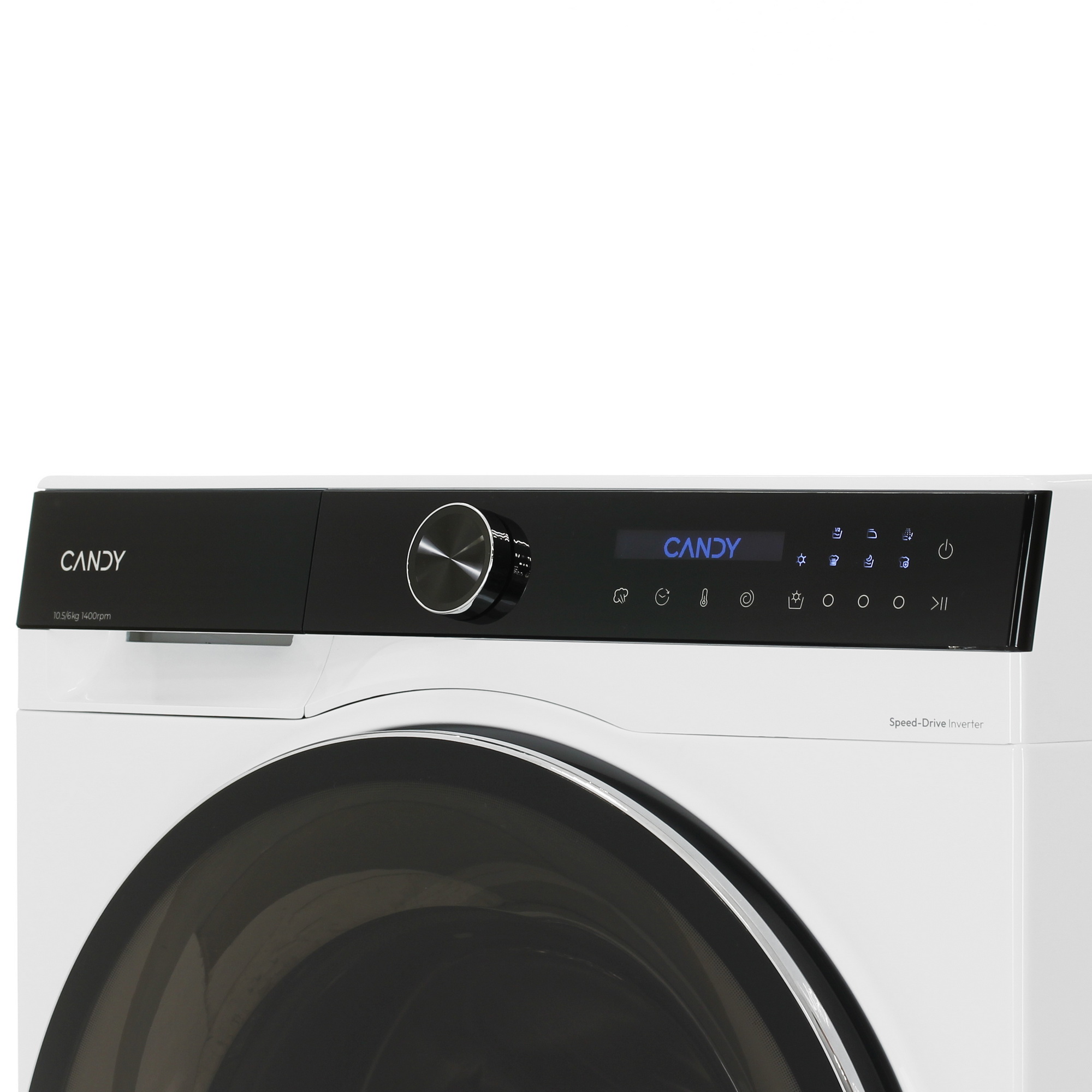 9290897 Стирально-сушильная машина Candy C47D 4106MBSW-07 белый STDN-0101365 - Вид №3