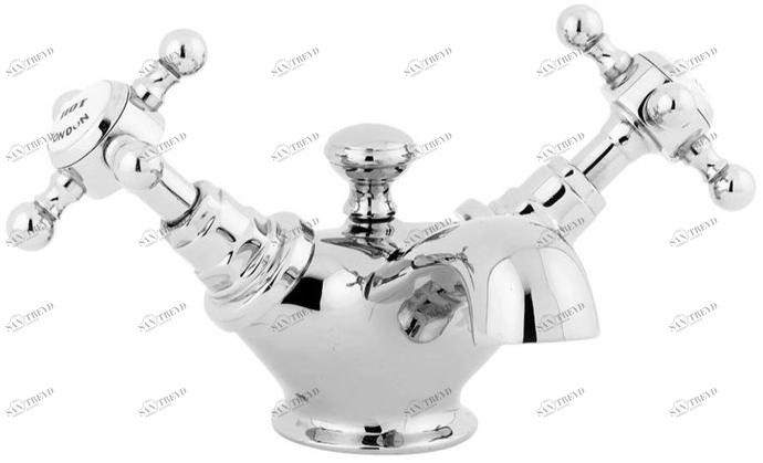 Gentry Home Смеситель для умывальника из латуни с одним отверстием Mayfair sun-id-1354771