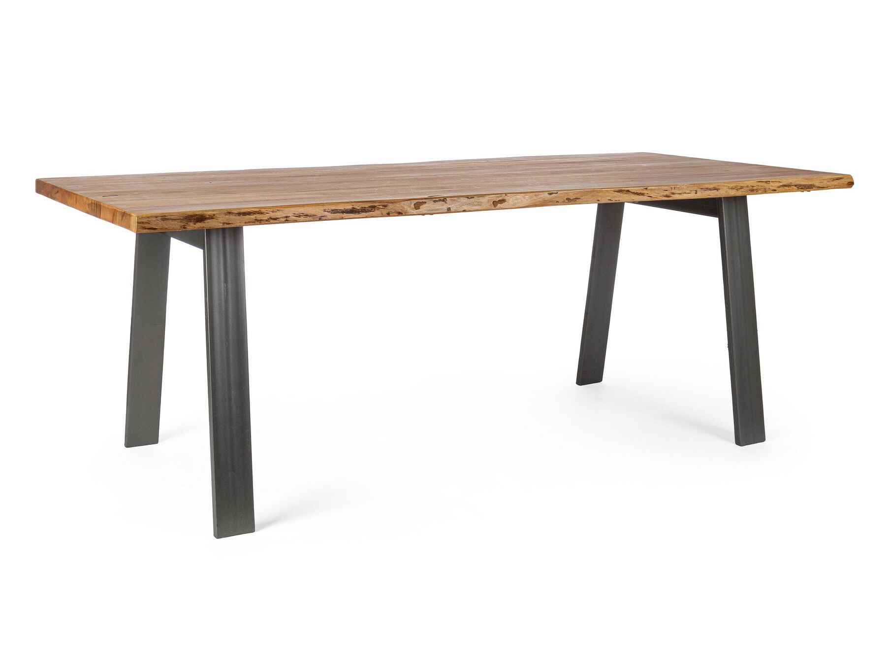 Прямоугольный стол из акации BIZZOTTO Aron ARCH-00152133