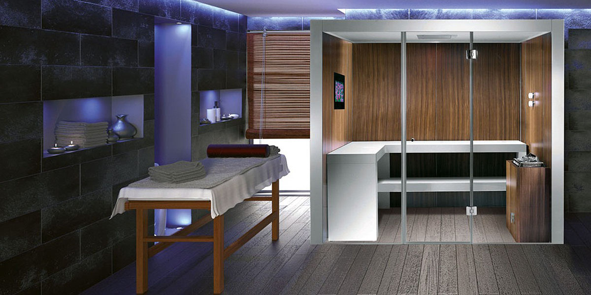 СПА: Хамам Сауна Душ WONDER 264X192 CM CARMENTA WN9 - Вид №1