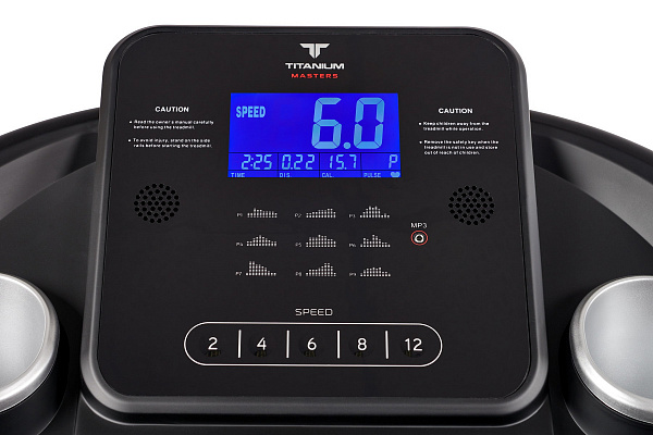 Беговая дорожка titanium masters physiotech tdm Titanium sun-id-2068508 - Вид №2