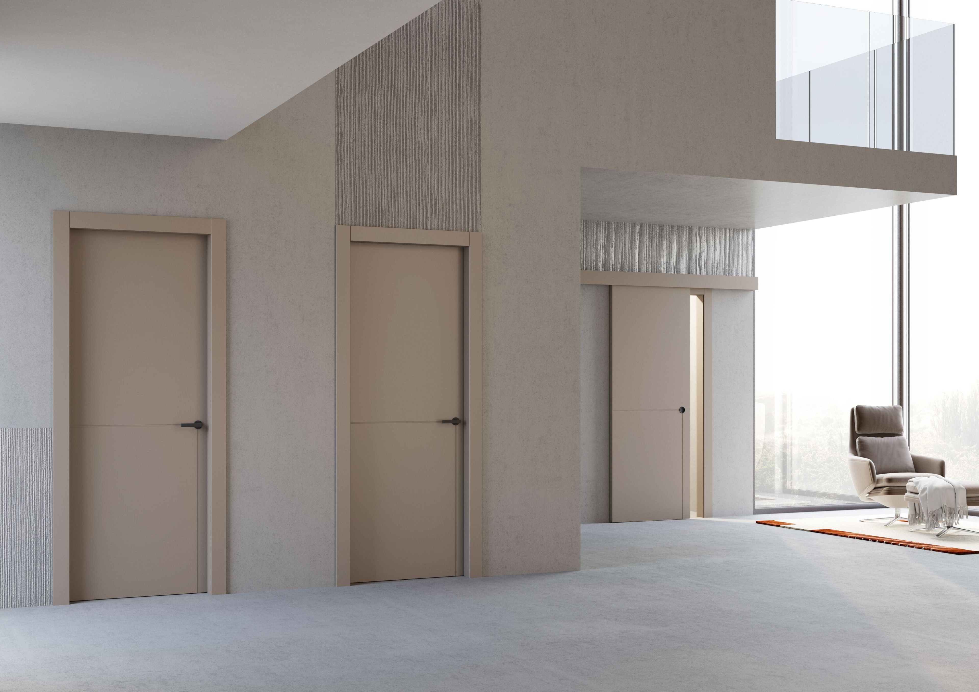 Деревянная дверь PIVATO le porte MERIDIANA ARCH-00151100 - Вид №4