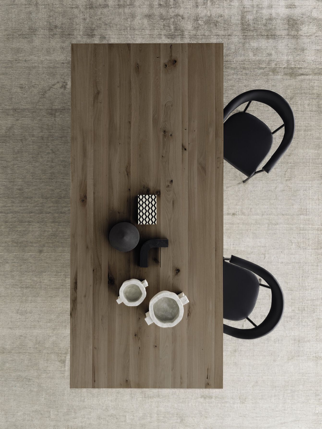 Прямоугольная столешница из дуба Devina Nais Smart ARCH-00116781 - Вид №7