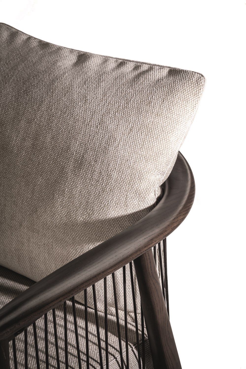 Тканевое кресло с подлокотниками Poltrona Frau коллекция-диваны и кресла ARCH-00125337 - Вид №9