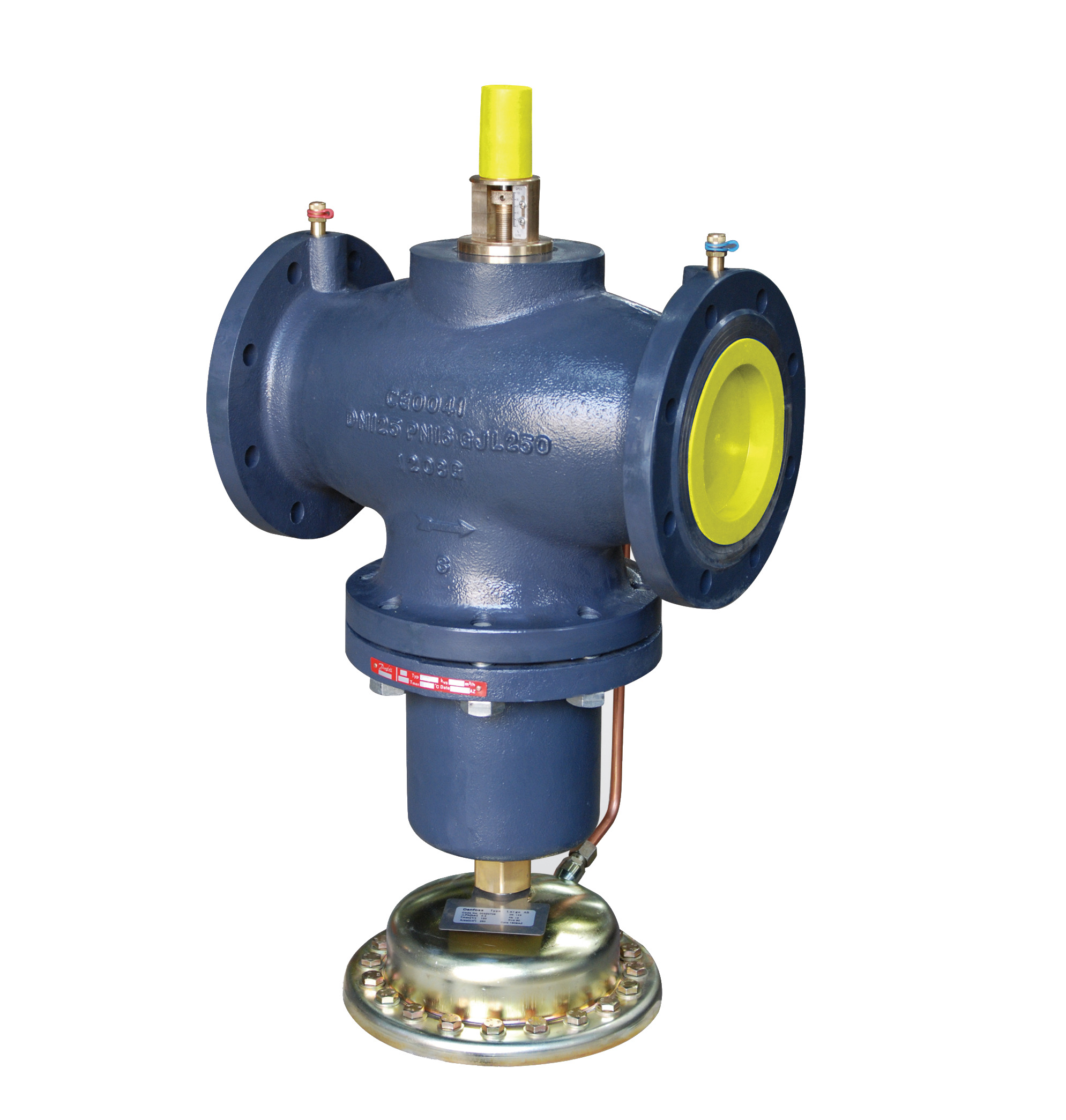 Danfoss Комбинированный балансировочный клапан AQF AQF клапан DN 100 003Z1975  - Вид №12