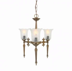 Mullan Lighting Люстра из латуни Allen Mlf250