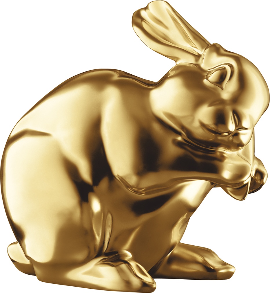 10547749 Furstenberg Фигурка Furstenberg "Кролик Каспер 2013г" 10см (в росписи) (лим.вып 260/сертиф) Фарфор, Керамика 