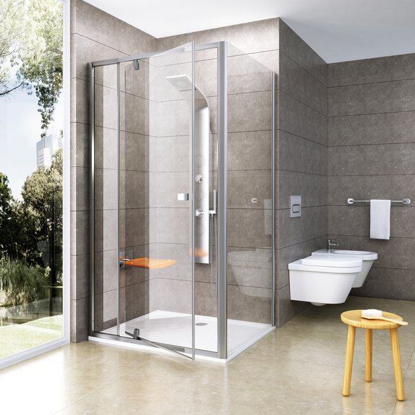 PDOP2-120 белая/белая + Транспарент Ravak 03GG0101Z1 - Вид №9