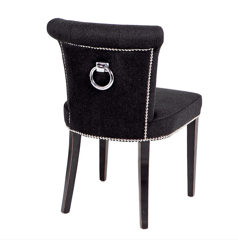 Обеденный стул Key Largo черный от Eichholtz EICHHOLTZ EICHHOLTZ 060787 Черный  - Вид №5