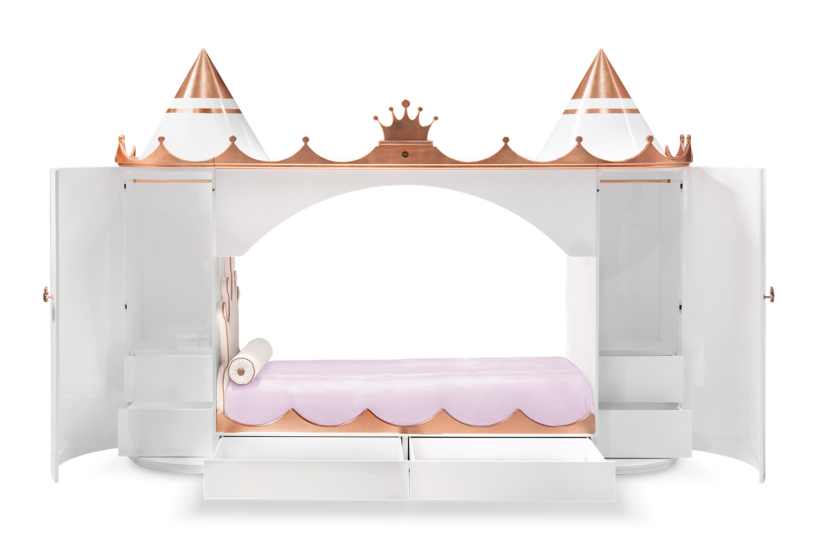 CIST319 Детская кровать домик Замок королей и королев Circu  - Вид №2