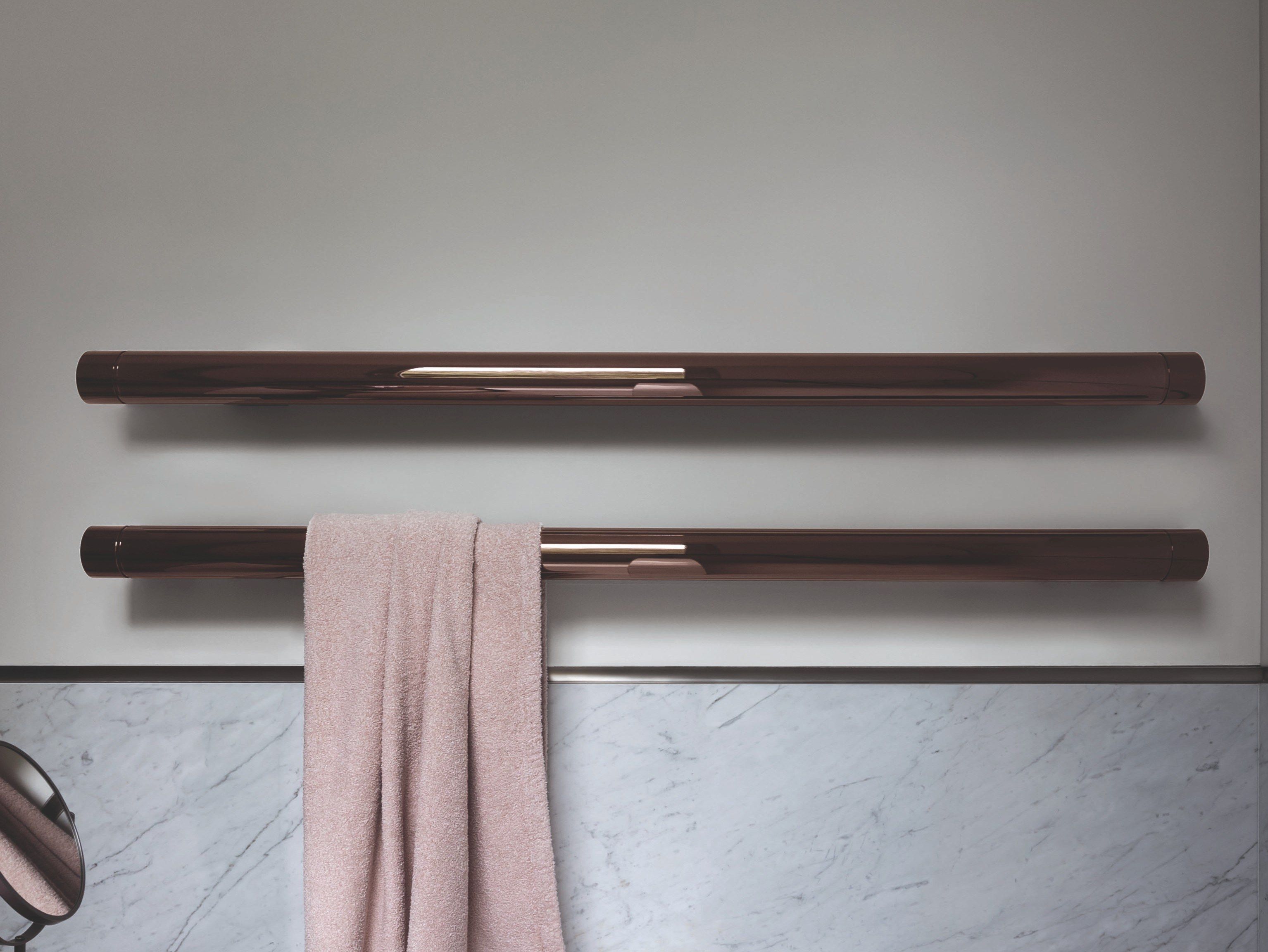 Настенный горизонтальный полотенцесушитель Tubes Elements ARCH-00100003