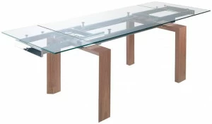 Angel Cerdá Раздвижной прямоугольный стеклянный стол Nature life 1007