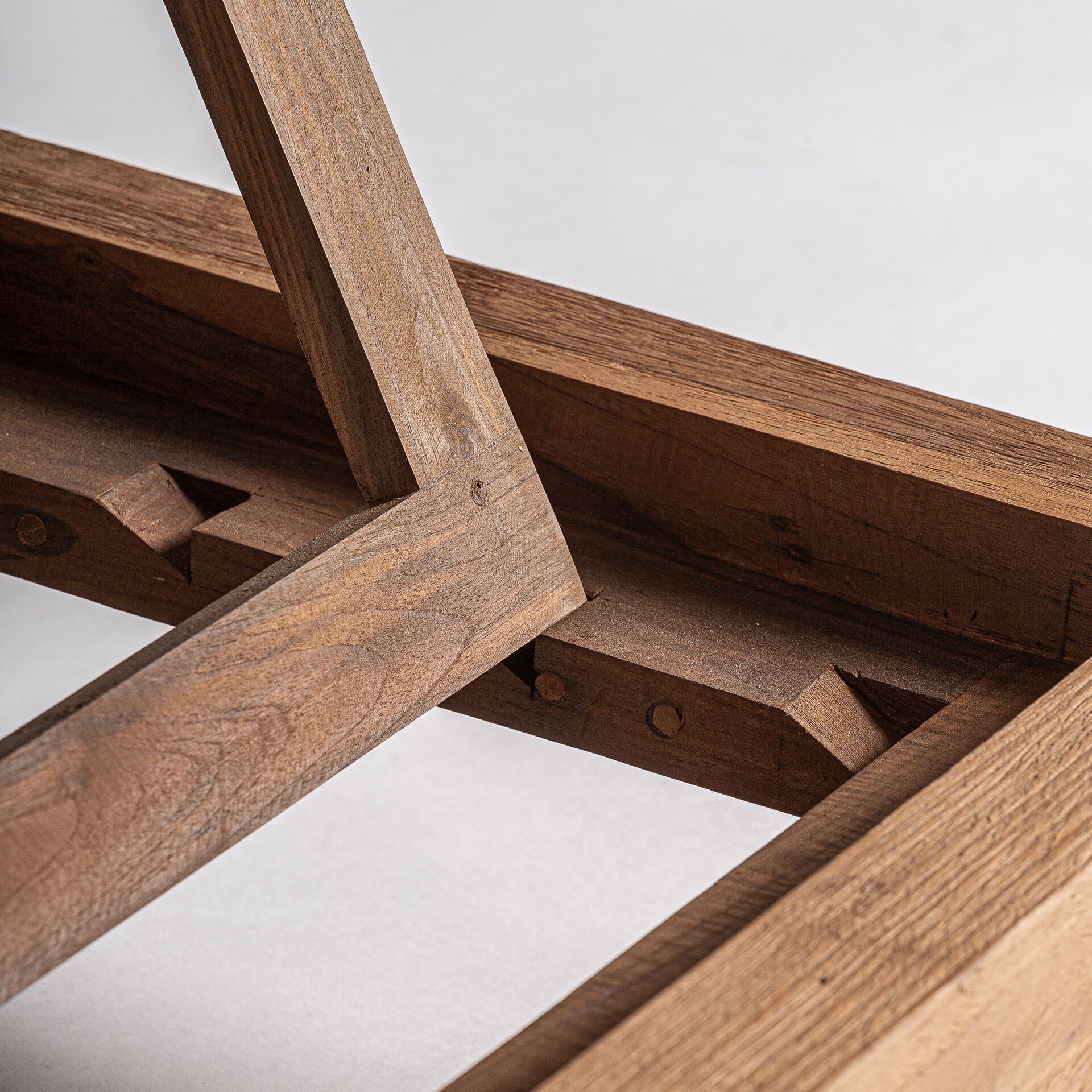 Садовая кровать из ткани и дерева Vical Home голова ARCH-00139901 - Вид №5