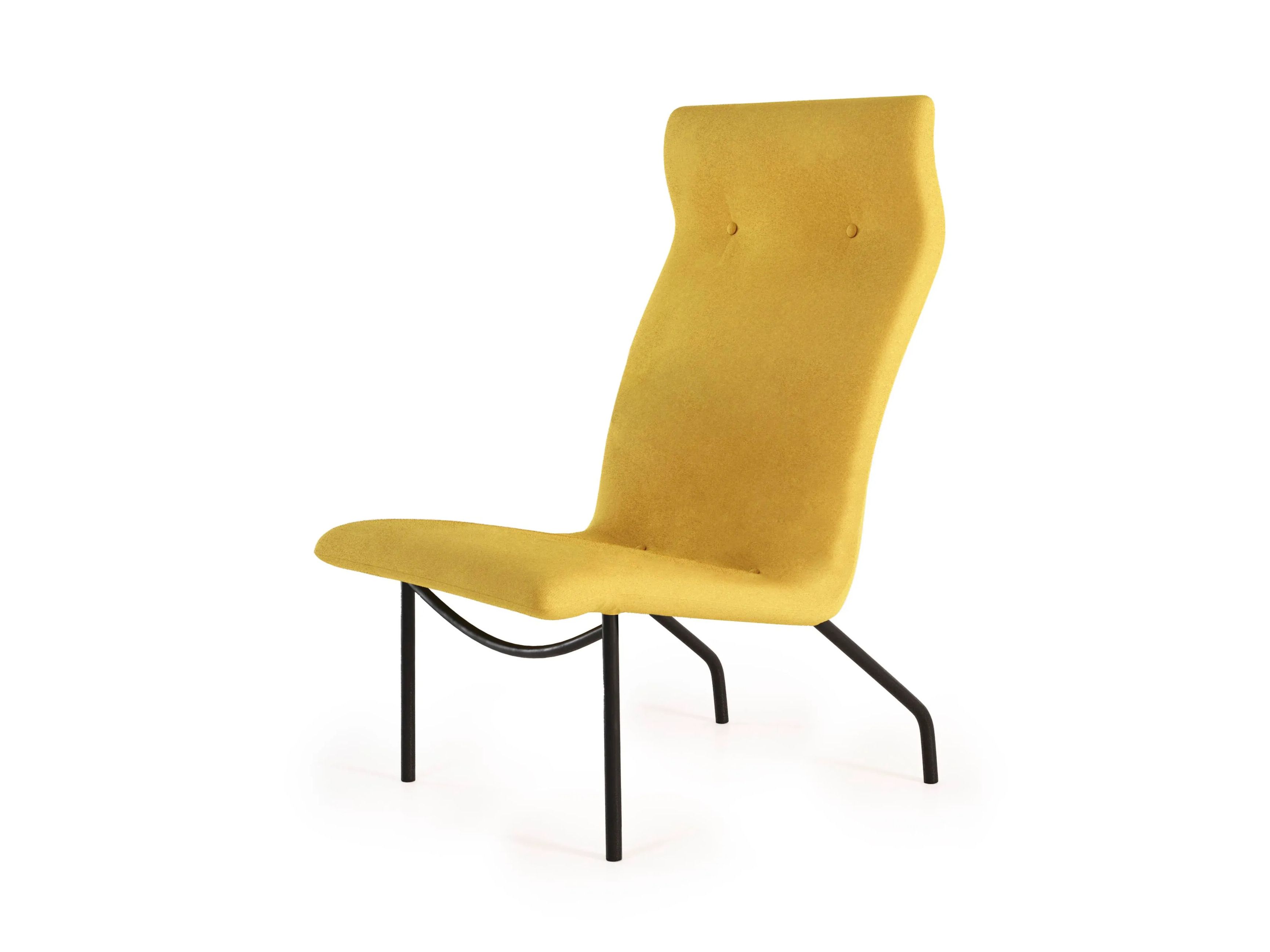 Тканевое кресло с подголовником Established&Sons Lucio ARCH-00030130