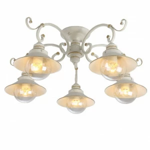 Потолочная люстра Arte Lamp 7 A4577PL-5WG ARTE LAMP ДИЗАЙНЕРСКИЕ 058524 Белый