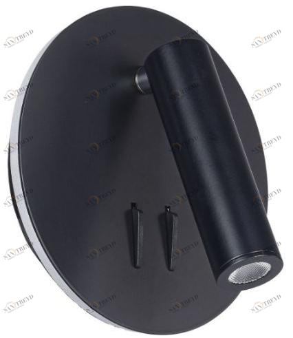 MAYTONI Регулируемый металлический настенный светильник  C176-wl-01-6w 