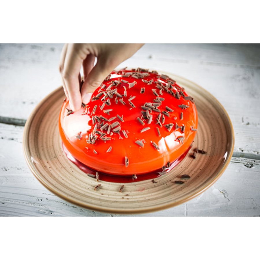 20.363.13.0065 Форма для приготовления пирогов goccia 20 х 7 см силиконовая Silikomart  - Вид №6