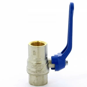 Кран шаровой ВВ EVOLUTION рычаг F.I.V. 1/2"