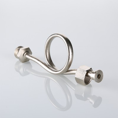 VT.1809.RN.04 Демпферная трубка для подключения манометра Valtec 1/2"  - Вид №5