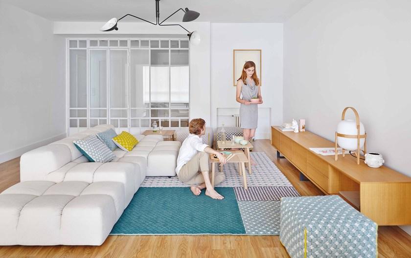 GAN Пуф из мягкой ткани Silaï sun-id-1355029 - Вид №5