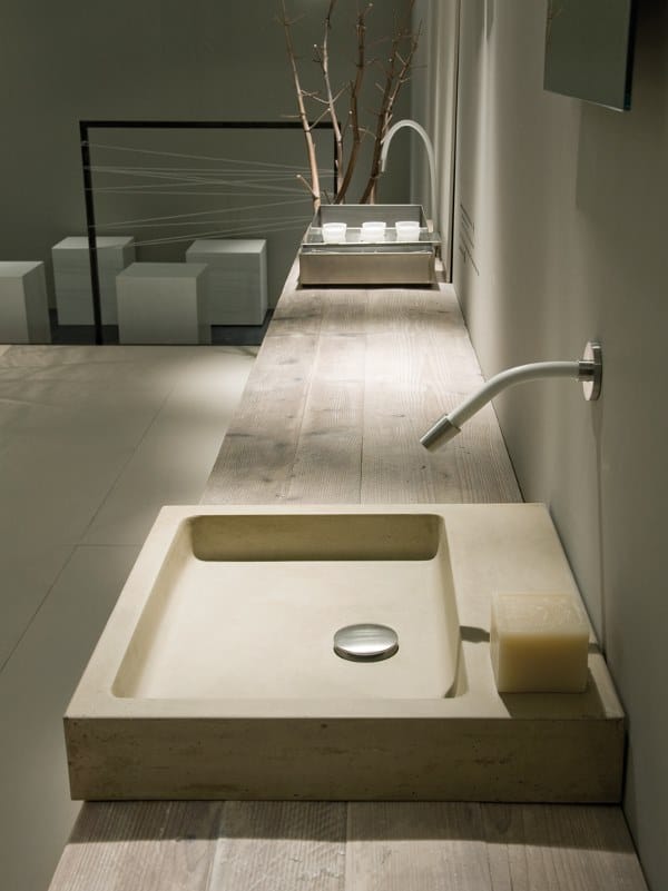 Бетонная квадратная столешница Moab Elle ARCH-00036564 - Вид №5