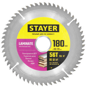 Диск пильный STAYER 3684-180-30-56_z01 9107244