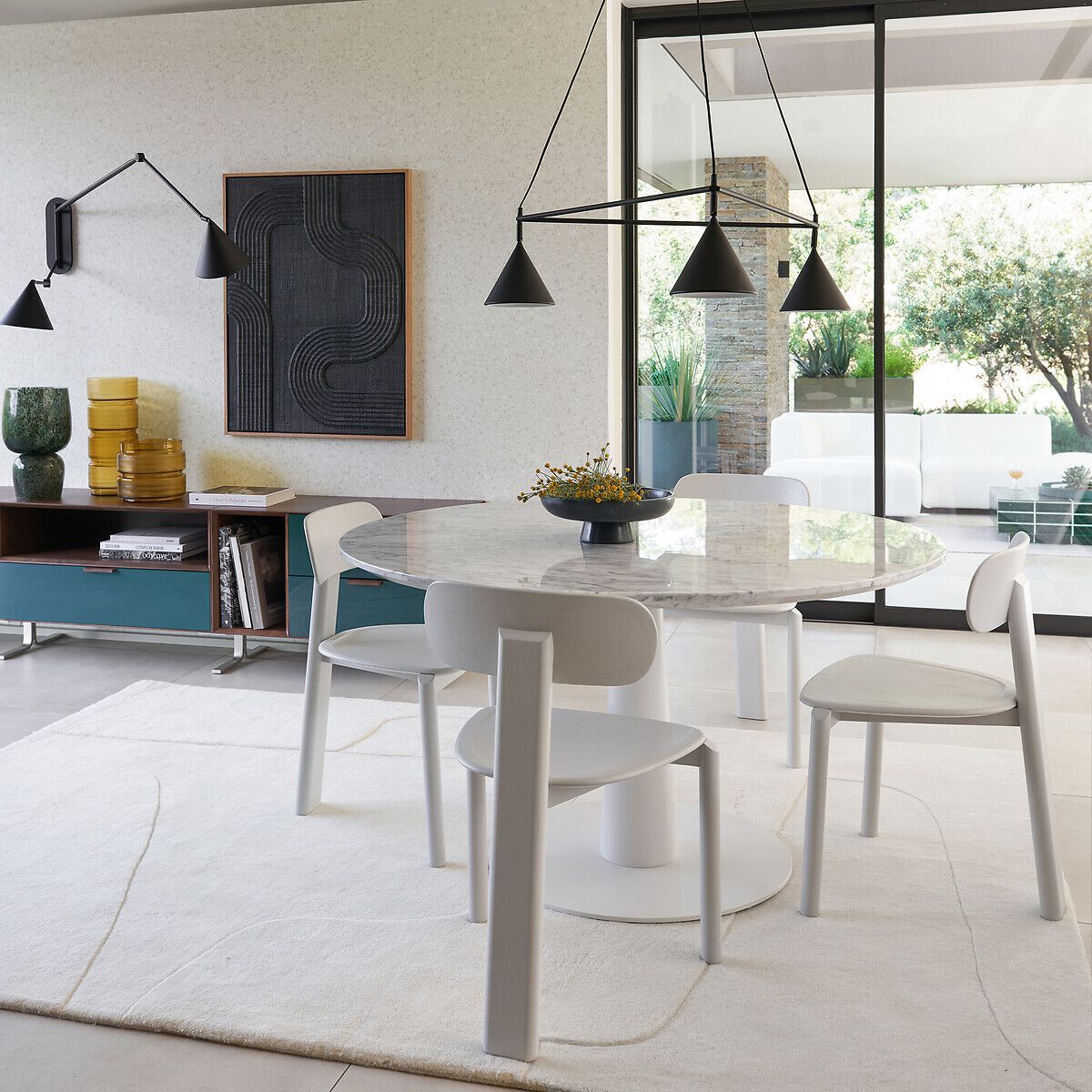 Секционный шкаф из шпона AMPM ALDON ARCH-00132009 - Вид №5