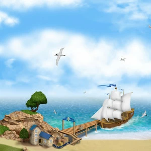 C1-072 Фотообои DIVINO Collection C 2.7х3 м