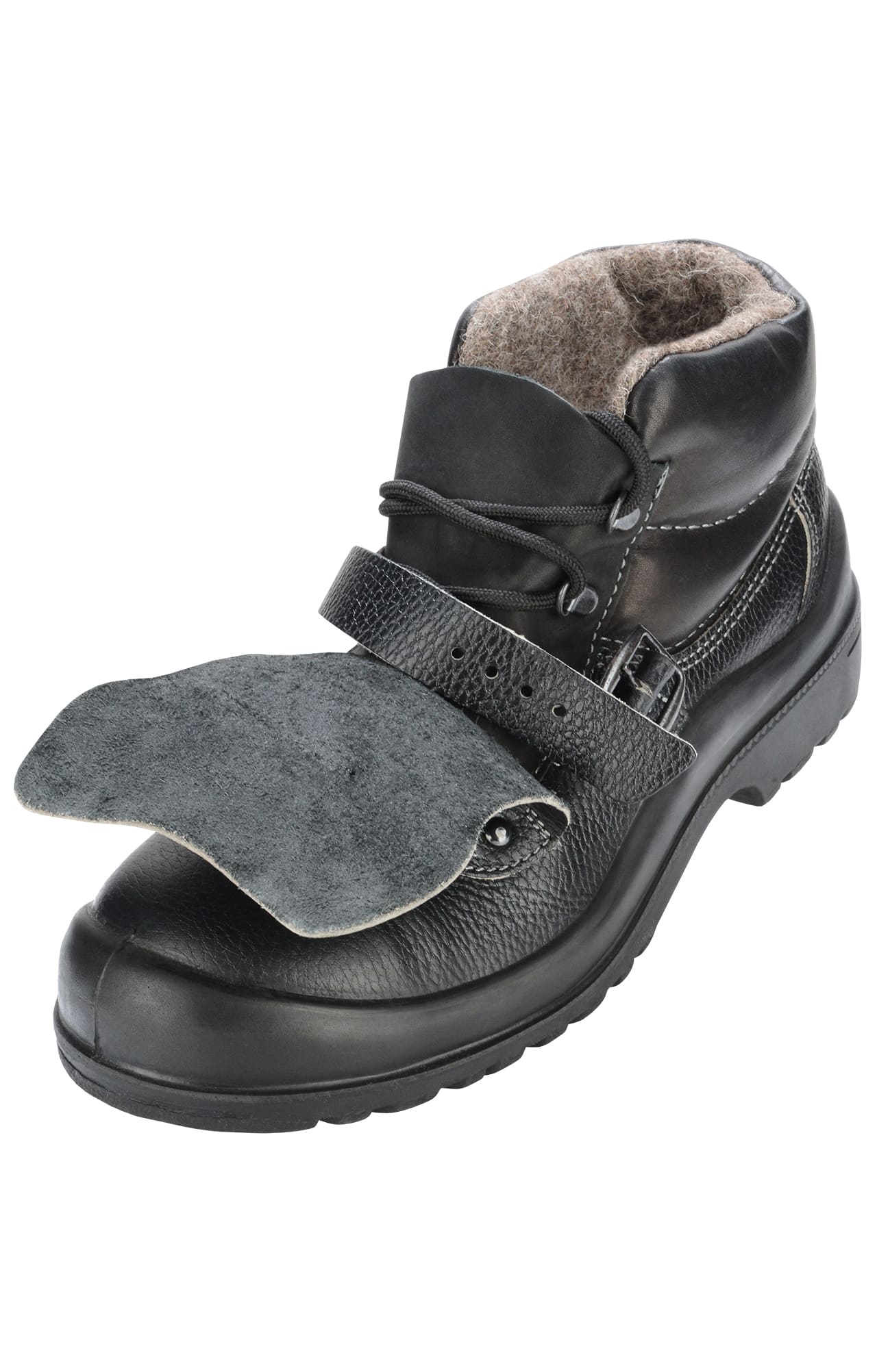 62014 Ботинки "Сварщик" утепленные с композитным подноском М 16  Зимняя обувь  размер 44 Спецодежда  - Вид №6