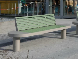 BENKERT BANKE Скамья со спинкой Comfony