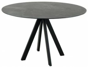 Vermobil Круглый керамический садовый стол Desiree De1200s