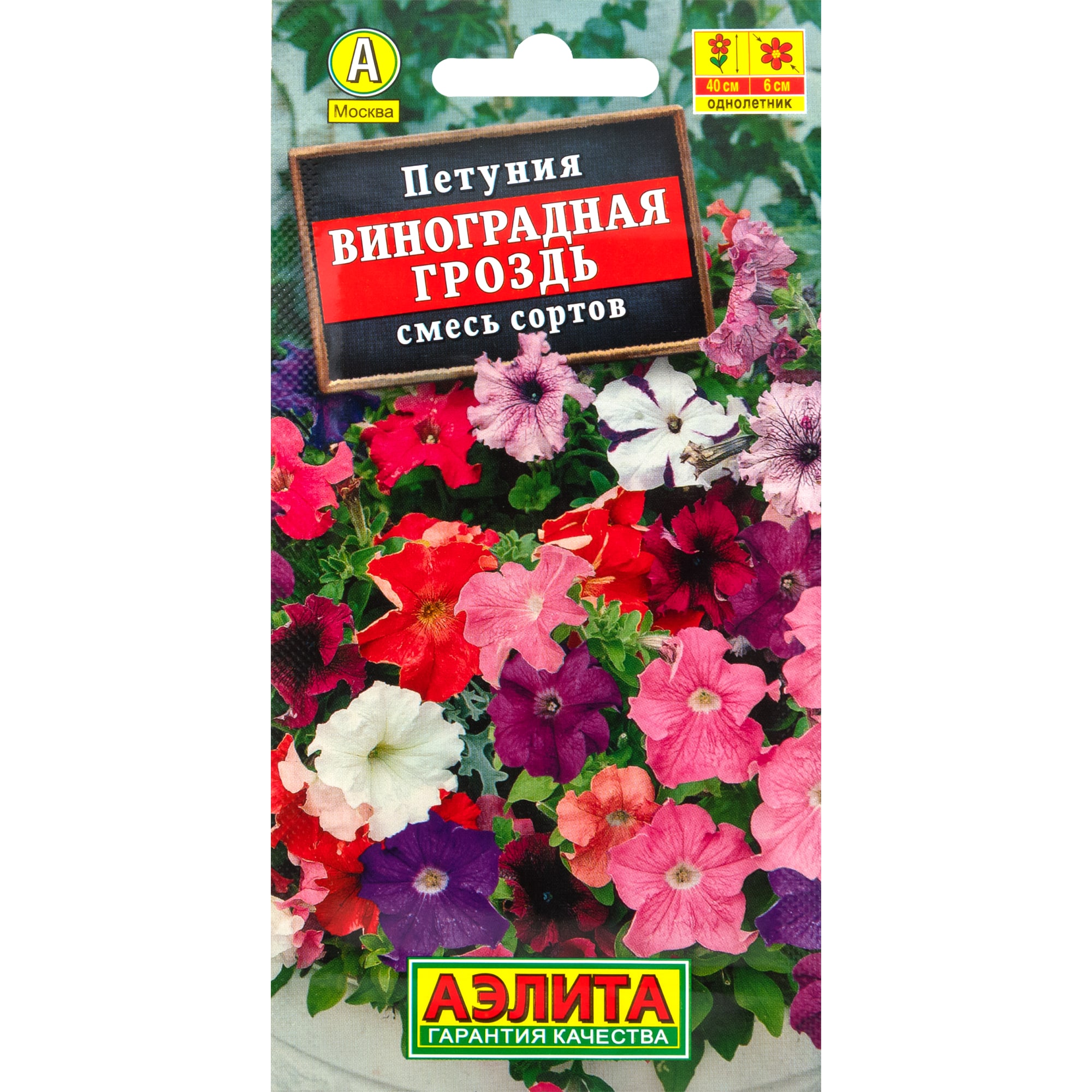 83495455 Семена Петуния «Виноградная гроздь» микс Santreyd 