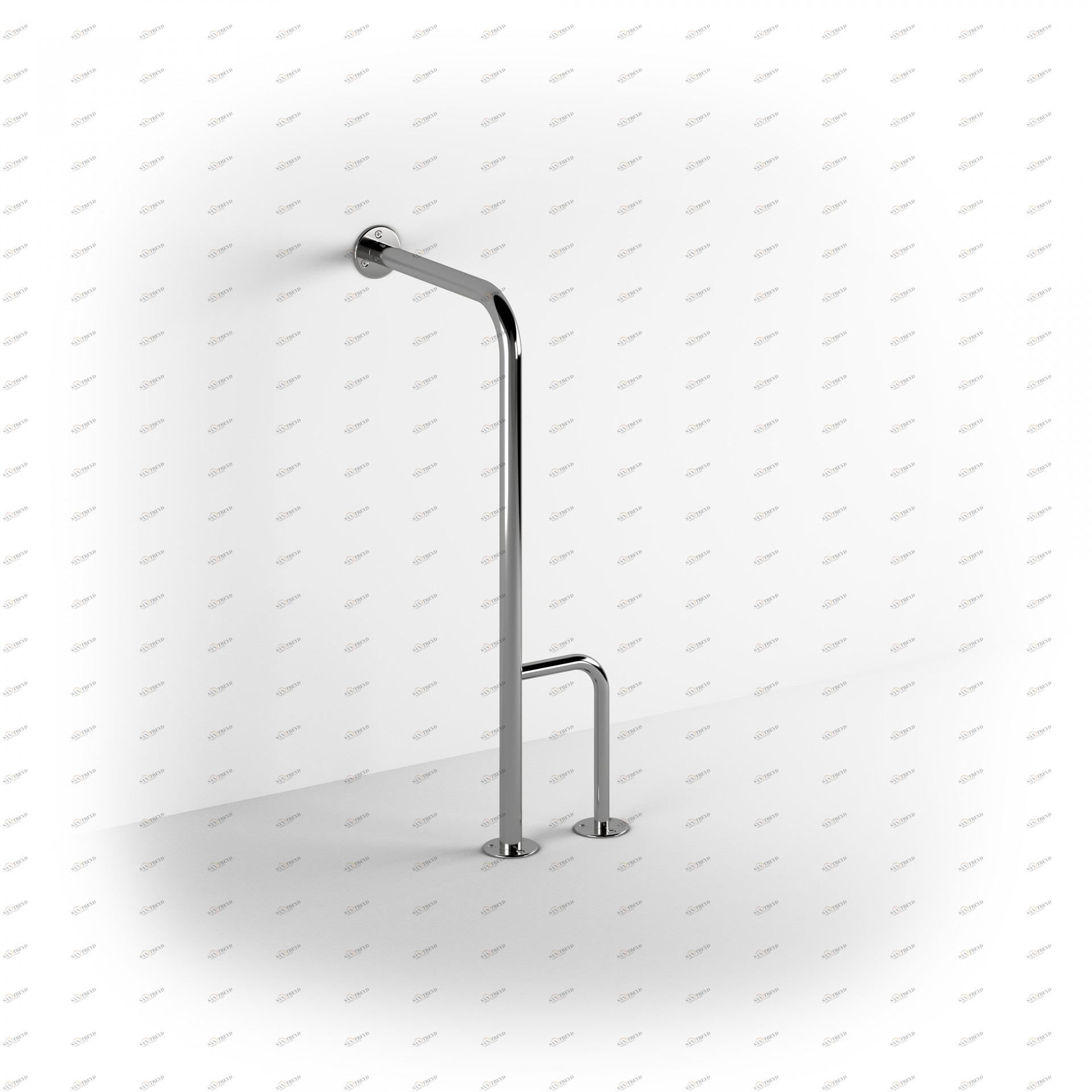 Сантехнические аксессуары WBWIL002 Bертикальный кронштейн Terma 38x20 