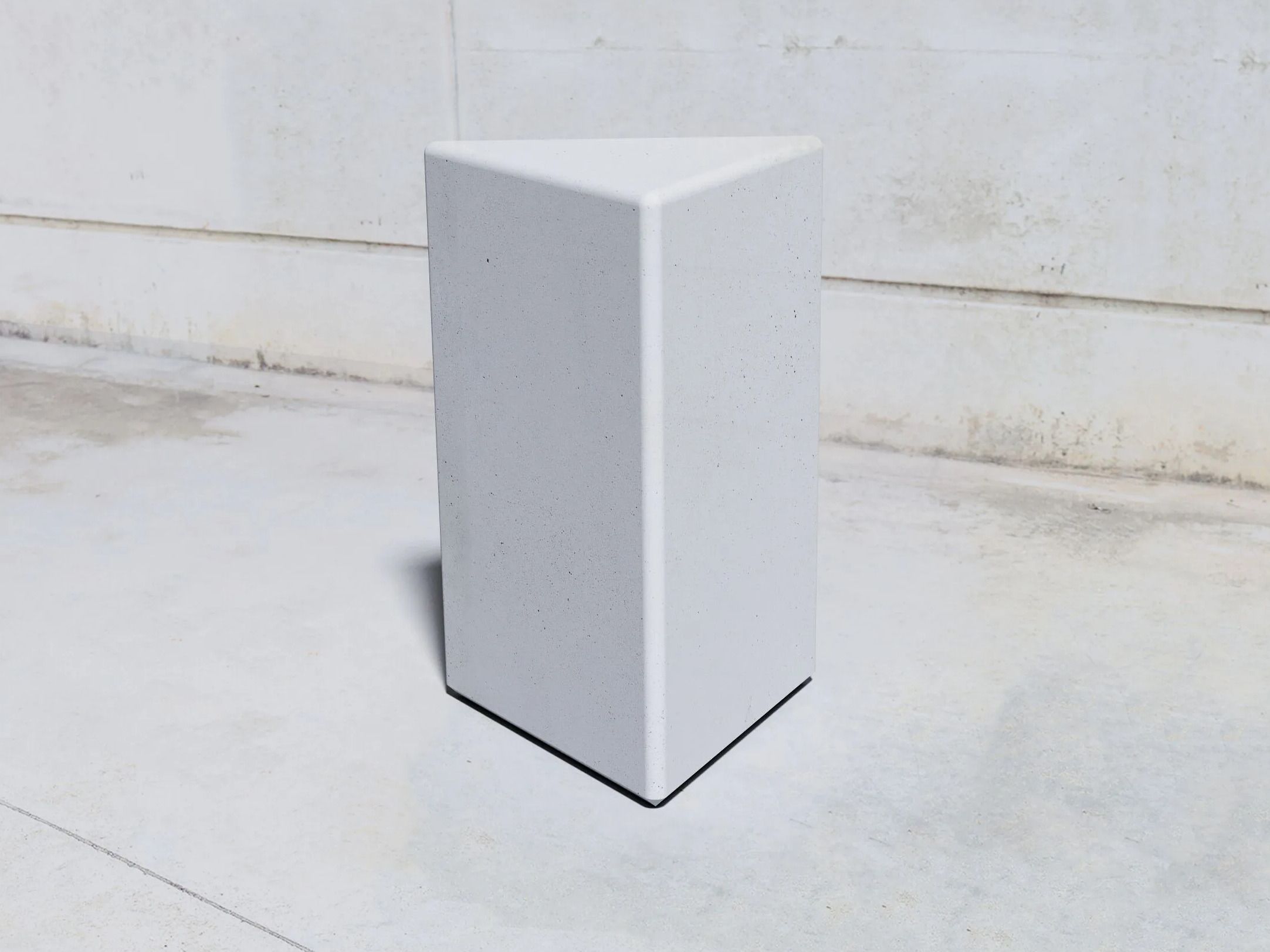 Стол для общественных мест из армированного волокном бетона SIT Vida ARCH-00049652