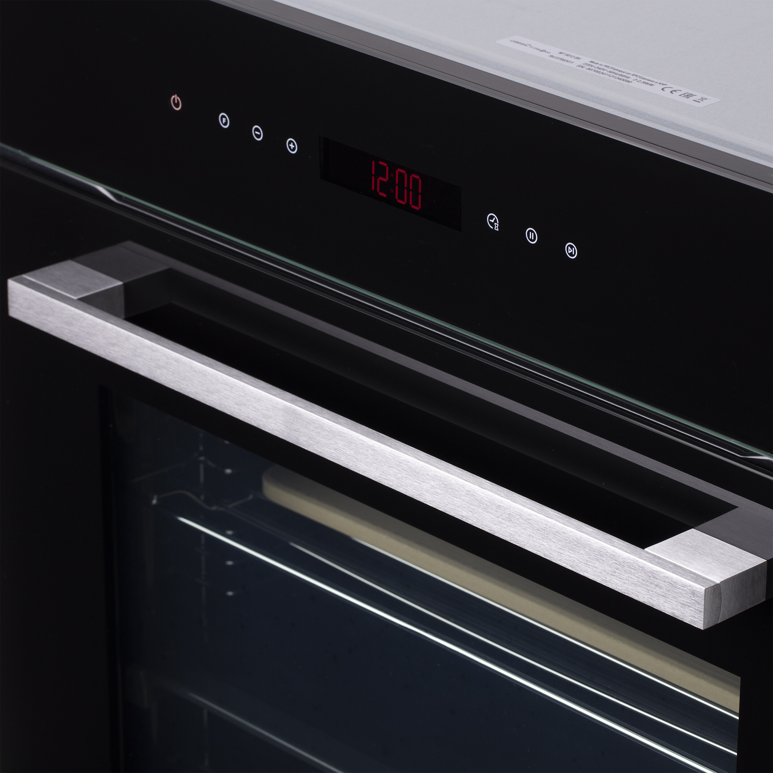 9956671 Электрический духовой шкаф Cata MT 8012 BK черный STDN-0049216 - Вид №4