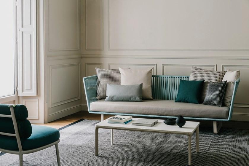 Kettal Садовый диван Bitta #70500/70550 - Вид №5